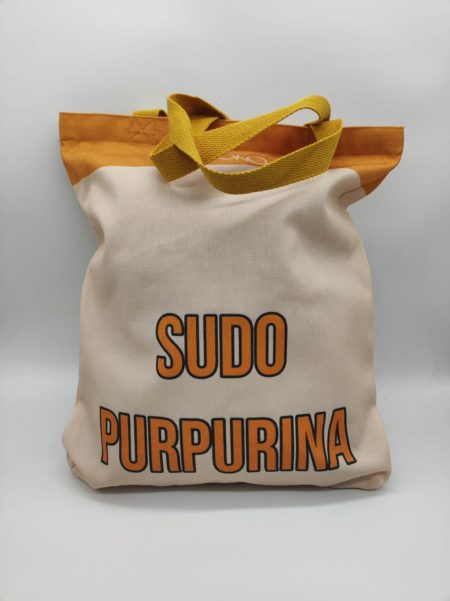 TOTE BAG PURPURINA