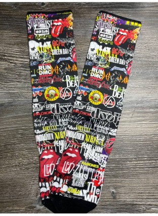 CALCETÍNES BANDAS ROCK